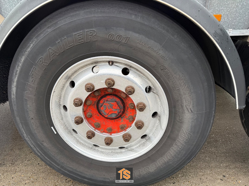 Container transporter/ Swap body semi-trailer Van Hool 3B2013 20FT - ADR - MERCEDES AXLE - DRUM BRAKE - NL TOP TRAILER - 3x AVAILABLE!: picture 7