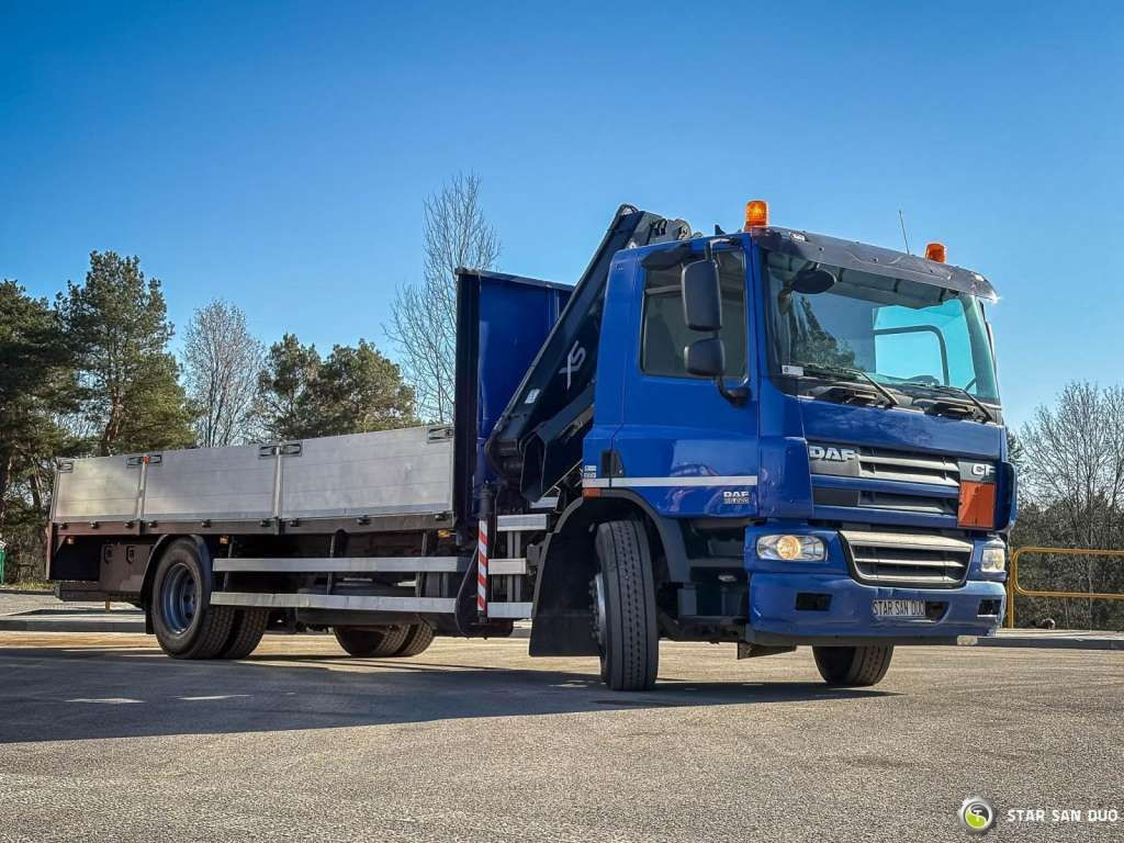 DAF CF 65 4x2 HIAB 144 E-3 HDS Crane Euro 5 - Crane truck: picture 2 DAF CF 65 4x2 HIAB 144 E-3 HDS Crane Euro 5 - Crane truck: picture 2