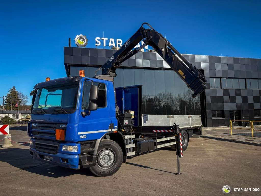 DAF CF 65 4x2 HIAB 144 E-3 HDS Crane Euro 5 - Crane truck: picture 1 DAF CF 65 4x2 HIAB 144 E-3 HDS Crane Euro 5 - Crane truck: picture 1