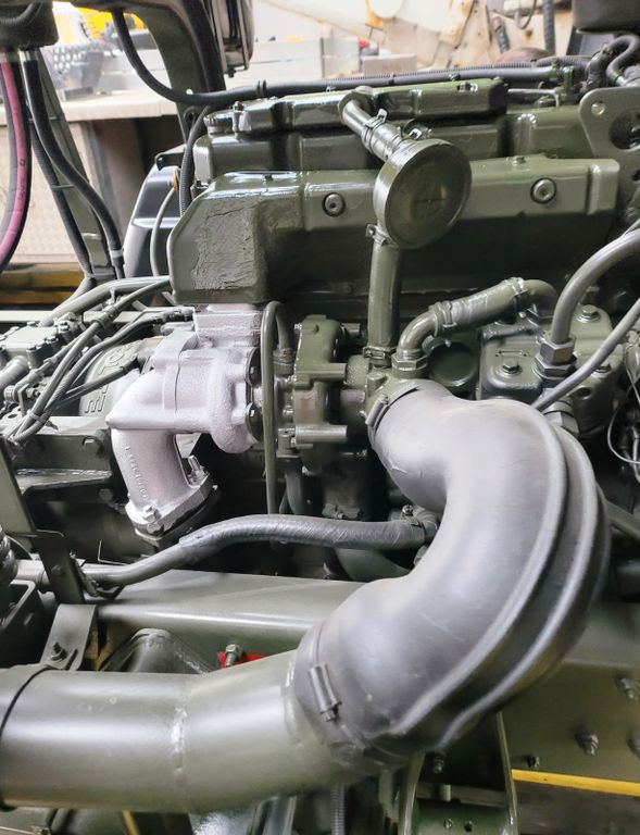 Cab chassis truck MAN 4x4 OFF ROAD CAMPER CHASSIS RAILY: picture 21