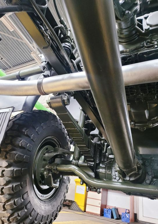 Cab chassis truck MAN 4x4 OFF ROAD CAMPER CHASSIS RAILY: picture 14