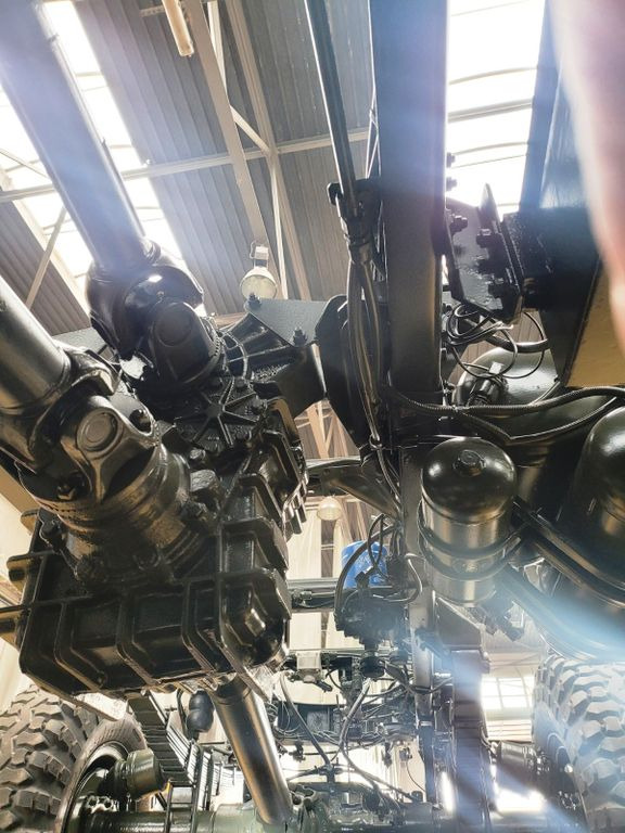 Cab chassis truck MAN 4x4 OFF ROAD CAMPER CHASSIS RAILY: picture 13