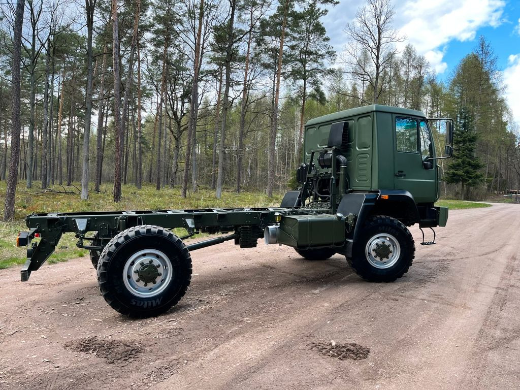 Cab chassis truck MAN 4x4 OFF ROAD CAMPER CHASSIS RAILY: picture 9