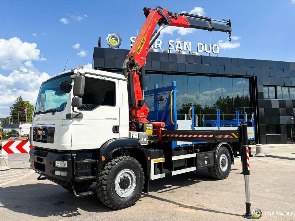 MAN TGM 18 250 4x4 PALFINGER PK 27001 HDS Crane Kra - Tipper: picture 3 MAN TGM 18 250 4x4 PALFINGER PK 27001 HDS Crane Kra - Tipper: picture 3