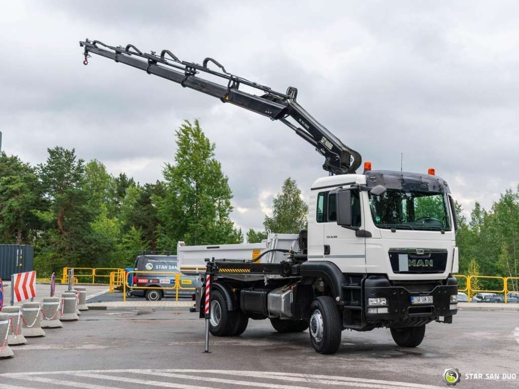 MAN TGS 18.360 4x4 HIAB 144 E-4 Crane Kipper - Tipper: picture 4 MAN TGS 18.360 4x4 HIAB 144 E-4 Crane Kipper - Tipper: picture 4