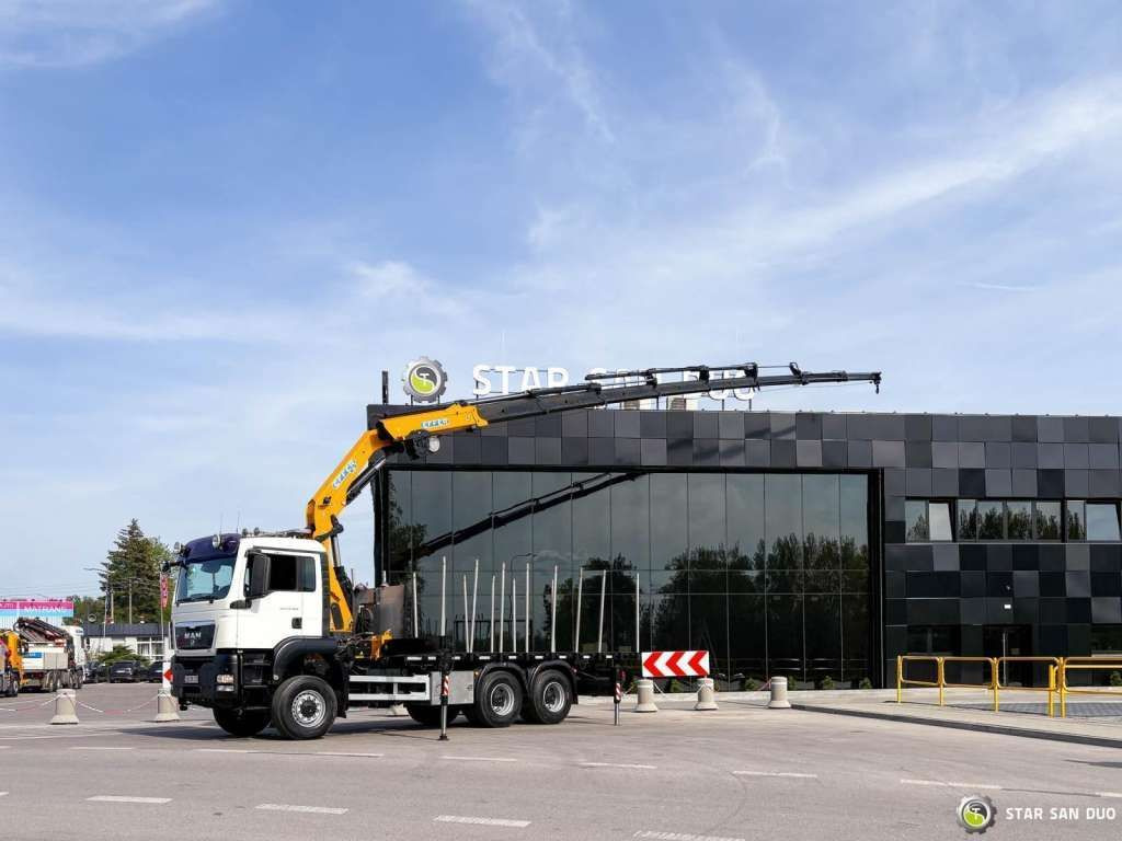 MAN TGS 33.400 6x6 BL EFFER 315/8S HDS Crane 2019 - Crane truck: picture 3 MAN TGS 33.400 6x6 BL EFFER 315/8S HDS Crane 2019 - Crane truck: picture 3