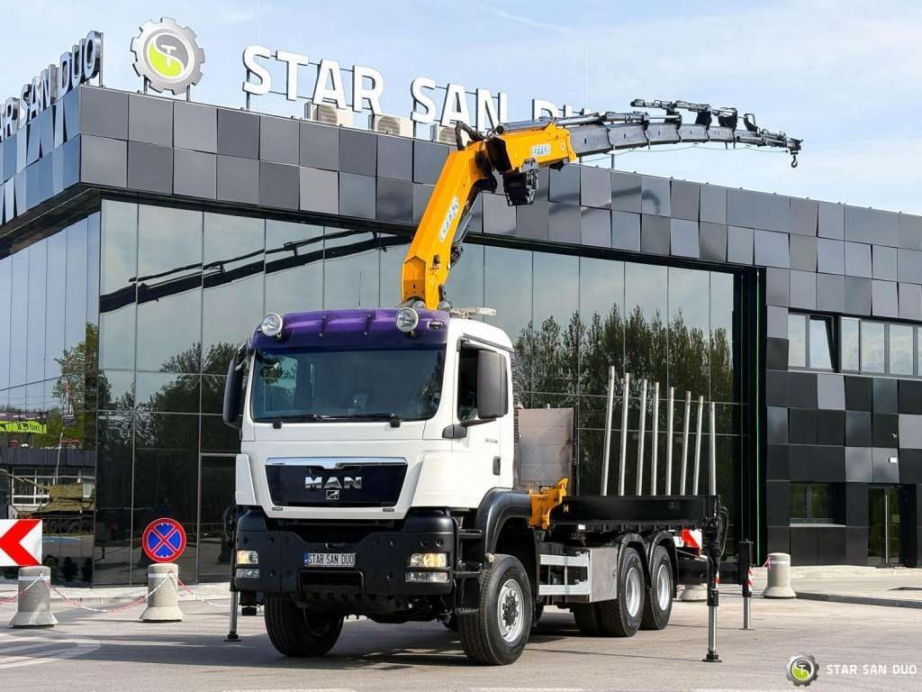 MAN TGS 33.400 6x6 BL EFFER 315/8S HDS Crane 2019 - Crane truck: picture 5 MAN TGS 33.400 6x6 BL EFFER 315/8S HDS Crane 2019 - Crane truck: picture 5