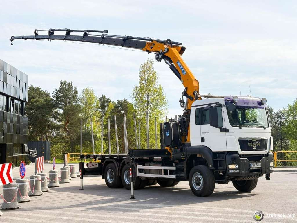 MAN TGS 33.400 6x6 BL EFFER 315/8S HDS Crane 2019 - Crane truck: picture 2 MAN TGS 33.400 6x6 BL EFFER 315/8S HDS Crane 2019 - Crane truck: picture 2