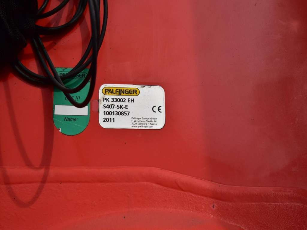 Leasing of  MAN  TGS 35.400 8X4 PALFINGER PK 33002 CRANE KIPPER MAN  TGS 35.400 8X4 PALFINGER PK 33002 CRANE KIPPER: picture 28