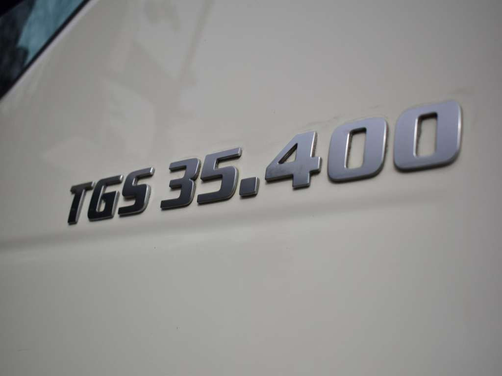 Leasing of  MAN  TGS 35.400 8X4 PALFINGER PK 33002 CRANE KIPPER MAN  TGS 35.400 8X4 PALFINGER PK 33002 CRANE KIPPER: picture 14
