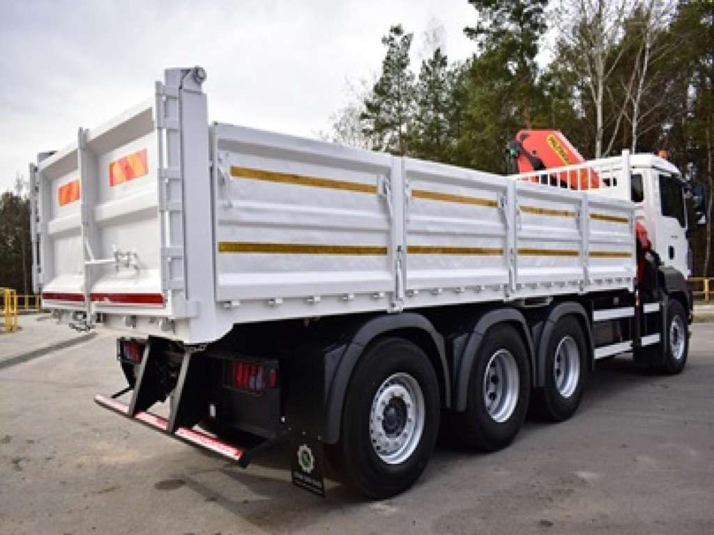Leasing of  MAN  TGS 35.400 8X4 PALFINGER PK 33002 CRANE KIPPER MAN  TGS 35.400 8X4 PALFINGER PK 33002 CRANE KIPPER: picture 7