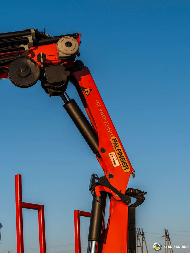 Crane truck, Dropside/ Flatbed truck MAN TGS 35.400 8x4 Palfinger PK 34002 Winch KRAN MAN TGS 35.400 8x4 Palfinger PK 34002 Winch KRAN: picture 13