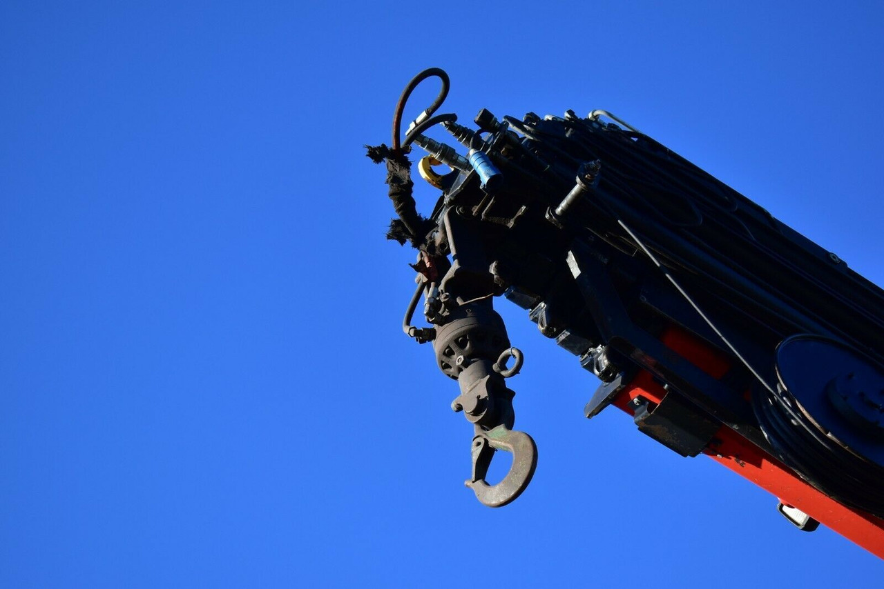 Crane truck, Dropside/ Flatbed truck MAN TGS 35.400 8x4 Palfinger PK 34002 Winch KRAN MAN TGS 35.400 8x4 Palfinger PK 34002 Winch KRAN: picture 15