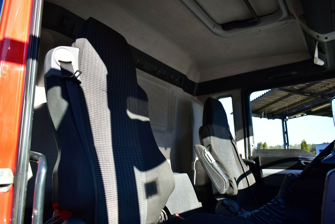 Crane truck, Dropside/ Flatbed truck MAN TGS 35.400 8x4 Palfinger PK 34002 Winch KRAN MAN TGS 35.400 8x4 Palfinger PK 34002 Winch KRAN: picture 24