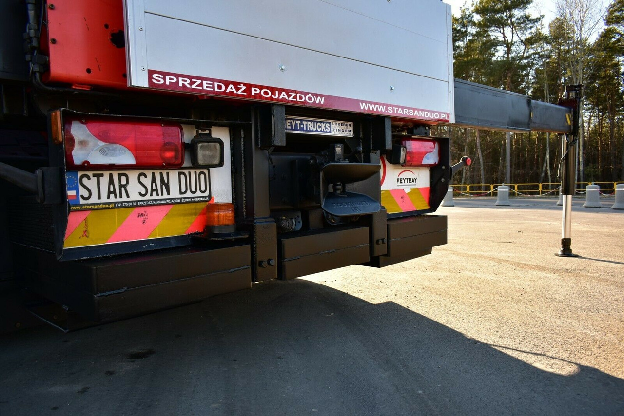 Crane truck, Dropside/ Flatbed truck MAN TGS 35.400 8x4 Palfinger PK 34002 Winch KRAN MAN TGS 35.400 8x4 Palfinger PK 34002 Winch KRAN: picture 11