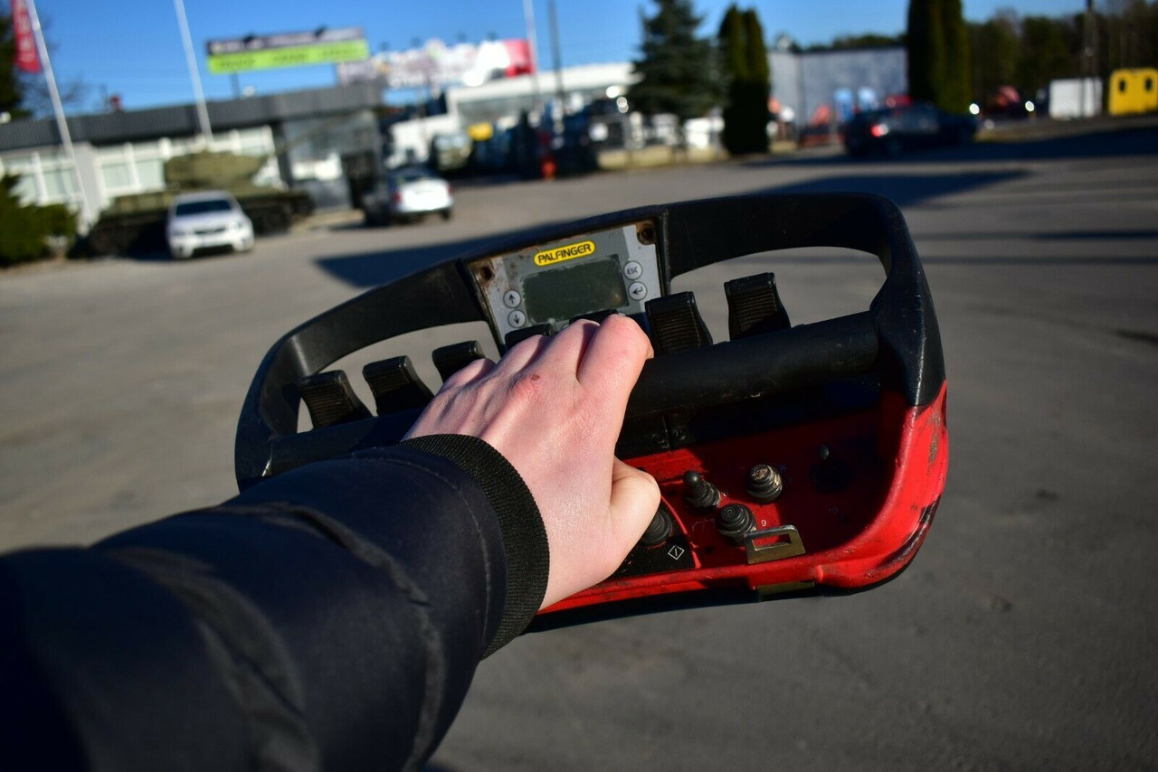 Crane truck, Dropside/ Flatbed truck MAN TGS 35.400 8x4 Palfinger PK 34002 Winch KRAN MAN TGS 35.400 8x4 Palfinger PK 34002 Winch KRAN: picture 10