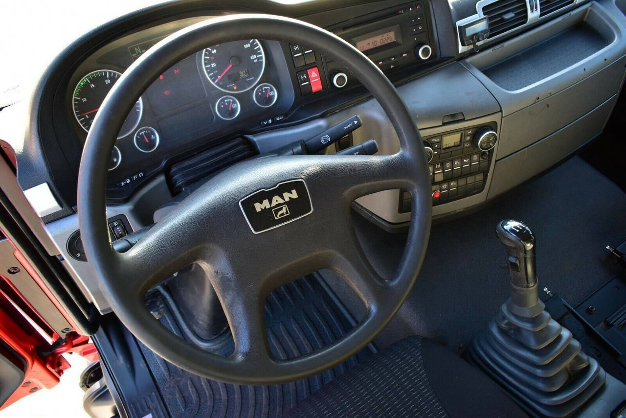 Crane truck, Dropside/ Flatbed truck MAN TGS 35.400 8x4 Palfinger PK 34002 Winch KRAN MAN TGS 35.400 8x4 Palfinger PK 34002 Winch KRAN: picture 21