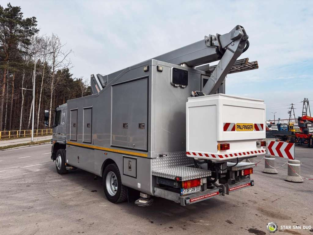 New Truck mounted aerial platform Mercedes-Benz  1529 4x4 Atego Lift Palfinger Wumag WT 230: picture 14