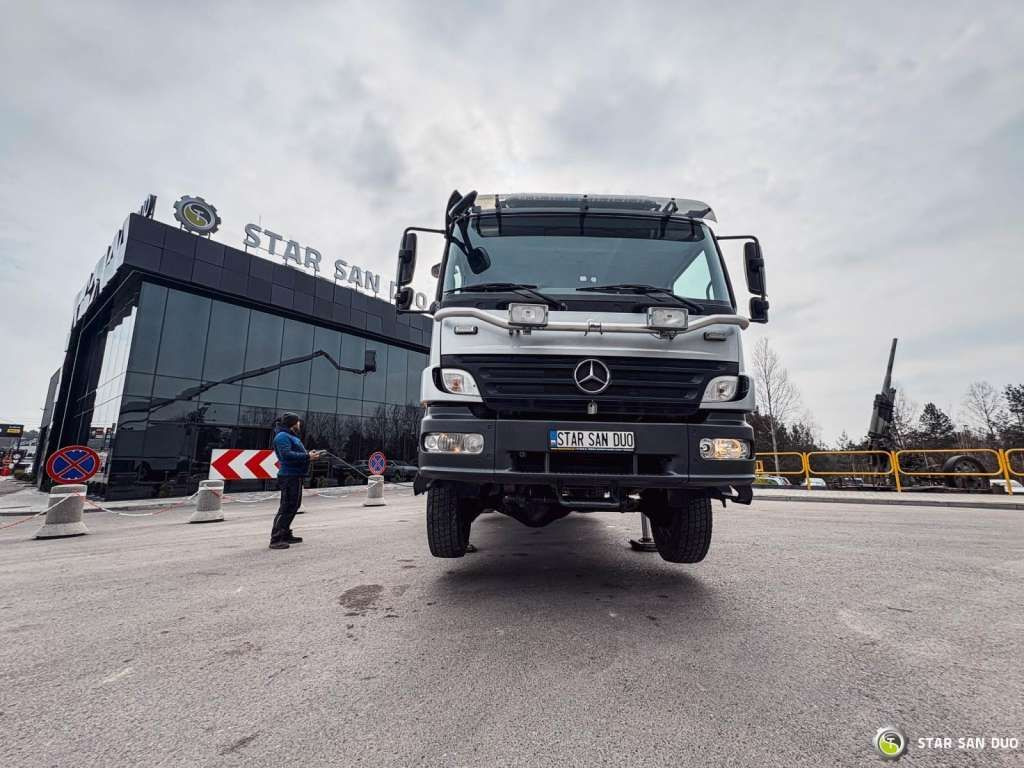 New Truck mounted aerial platform Mercedes-Benz  1529 4x4 Atego Lift Palfinger Wumag WT 230: picture 16