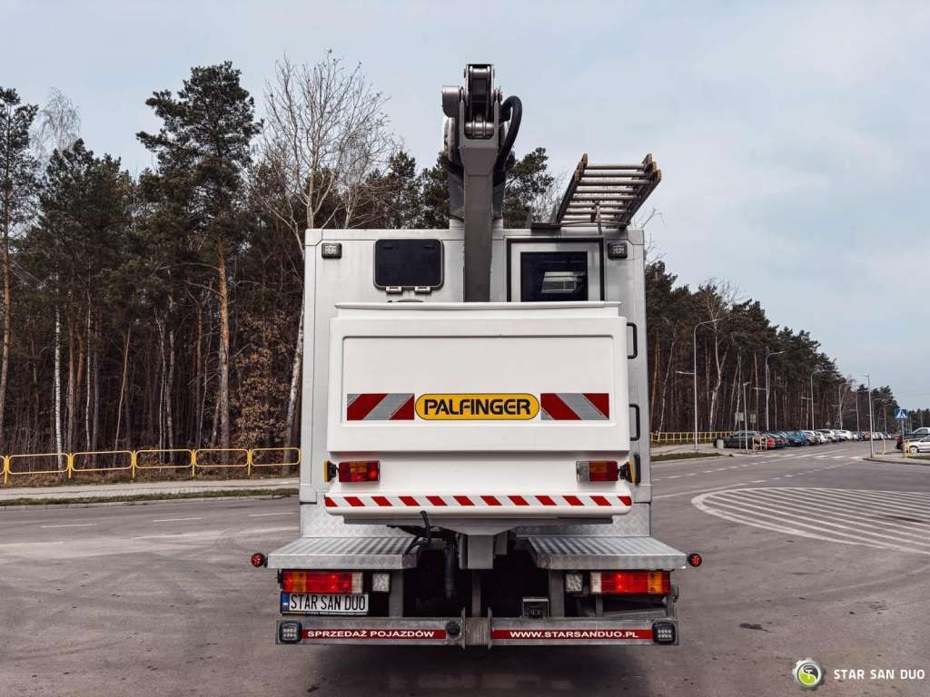 New Truck mounted aerial platform Mercedes-Benz  1529 4x4 Atego Lift Palfinger Wumag WT 230: picture 17