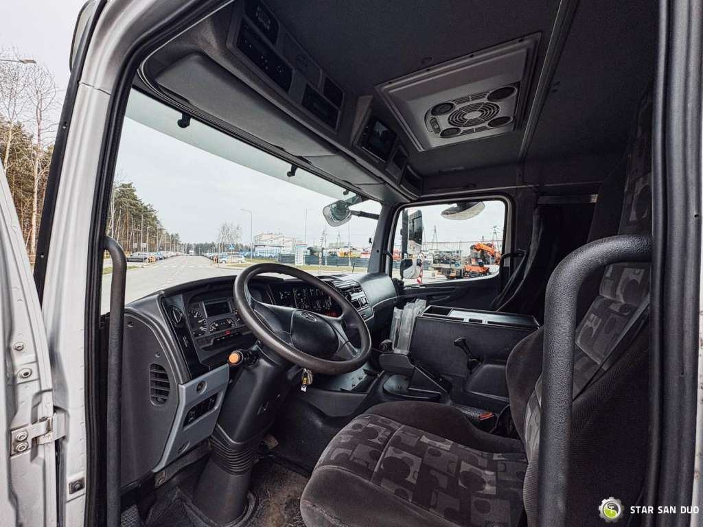 New Truck mounted aerial platform Mercedes-Benz  1529 4x4 Atego Lift Palfinger Wumag WT 230: picture 18