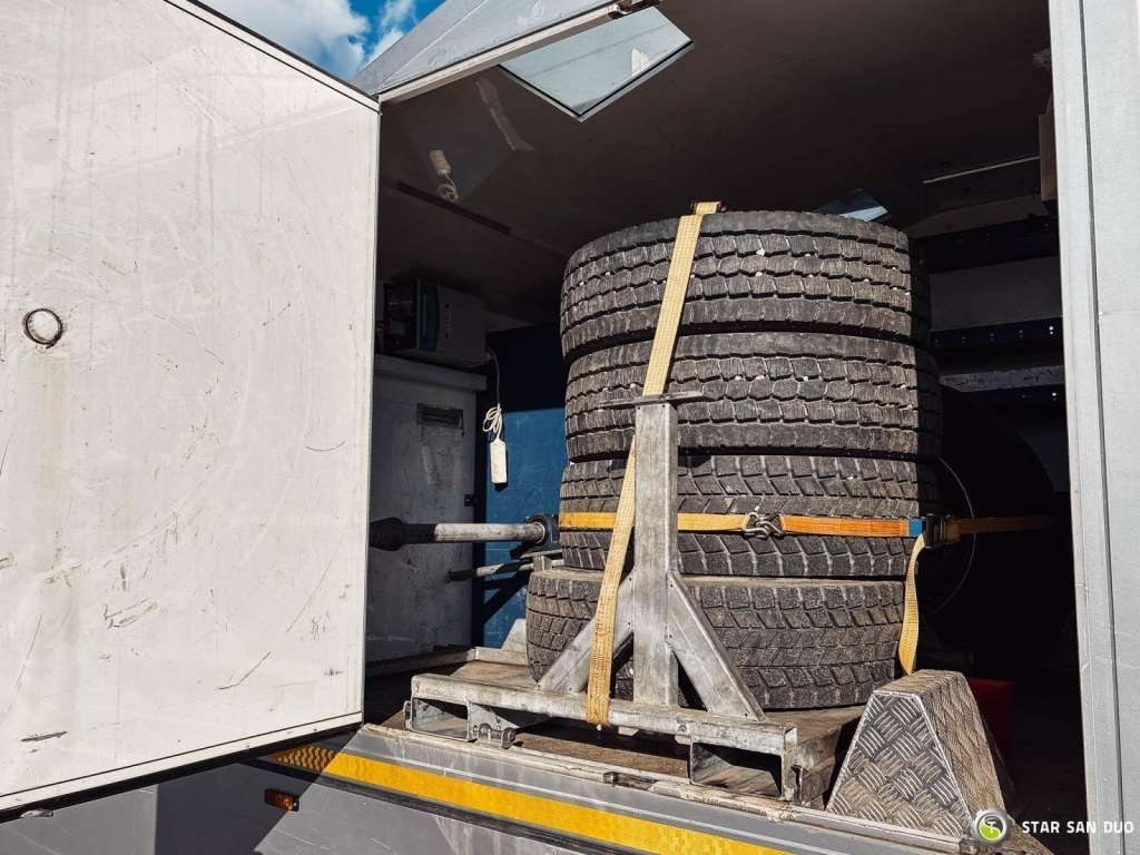 New Truck mounted aerial platform Mercedes-Benz  1529 4x4 Atego Lift Palfinger Wumag WT 230: picture 24