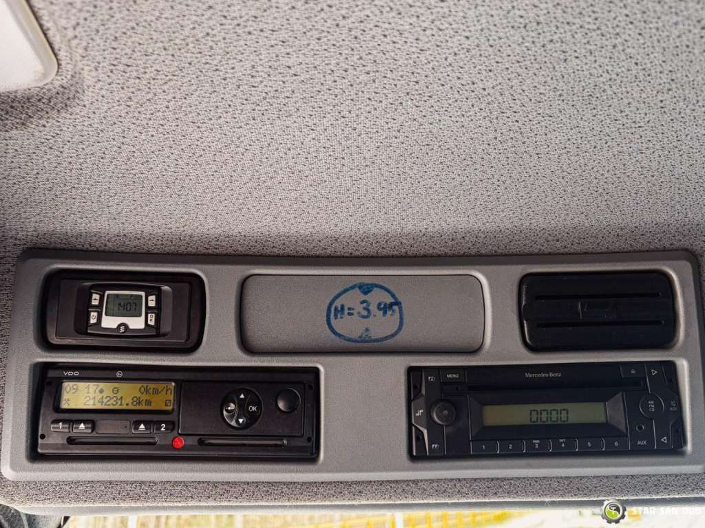New Truck mounted aerial platform Mercedes-Benz  1529 4x4 Atego Lift Palfinger Wumag WT 230: picture 23