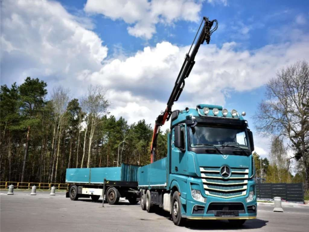 Crane truck, Dropside/ Flatbed truck Mercedes-Benz  ACTROS 2545 6x2 Palfinger PK 16001 HDS Crane Mercedes-Benz  ACTROS 2545 6x2 Palfinger PK 16001 HDS Crane: picture 26 Crane truck, Dropside/ Flatbed truck Mercedes-Benz  ACTROS 2545 6x2 Palfinger PK 16001 HDS Crane Mercedes-Benz  ACTROS 2545 6x2 Palfinger PK 16001 HDS Crane: picture 26