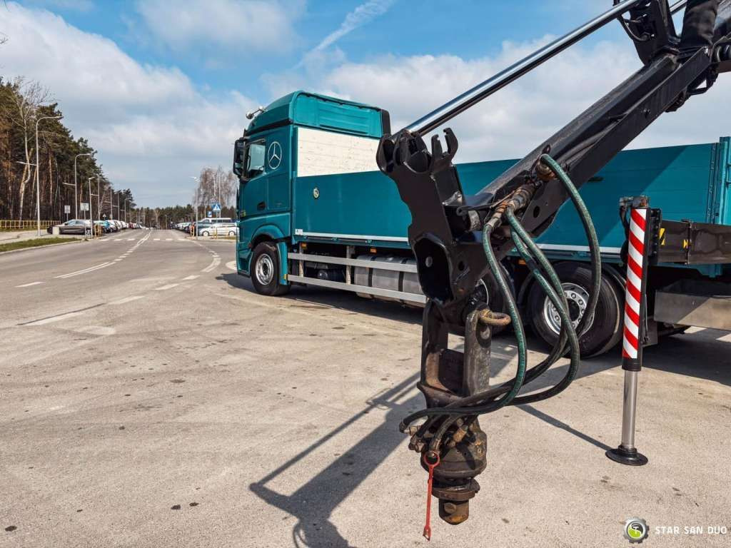 Crane truck, Dropside/ Flatbed truck Mercedes-Benz  ACTROS 2545 6x2 Palfinger PK 16001 HDS Crane Mercedes-Benz  ACTROS 2545 6x2 Palfinger PK 16001 HDS Crane: picture 25 Crane truck, Dropside/ Flatbed truck Mercedes-Benz  ACTROS 2545 6x2 Palfinger PK 16001 HDS Crane Mercedes-Benz  ACTROS 2545 6x2 Palfinger PK 16001 HDS Crane: picture 25