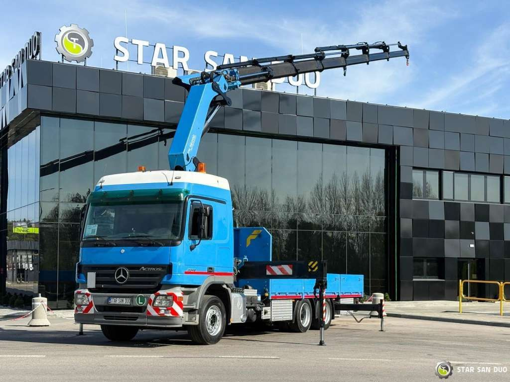 Mercedes-Benz ACTROS 2646L 6x4 PALFINGER 36002 Crane Winch - Crane truck: picture 5 Mercedes-Benz ACTROS 2646L 6x4 PALFINGER 36002 Crane Winch - Crane truck: picture 5