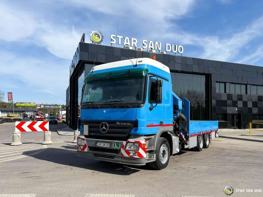 Mercedes-Benz ACTROS 2646L 6x4 PALFINGER 36002 Euro 5 Winch - Crane truck: picture 5 Mercedes-Benz ACTROS 2646L 6x4 PALFINGER 36002 Euro 5 Winch - Crane truck: picture 5