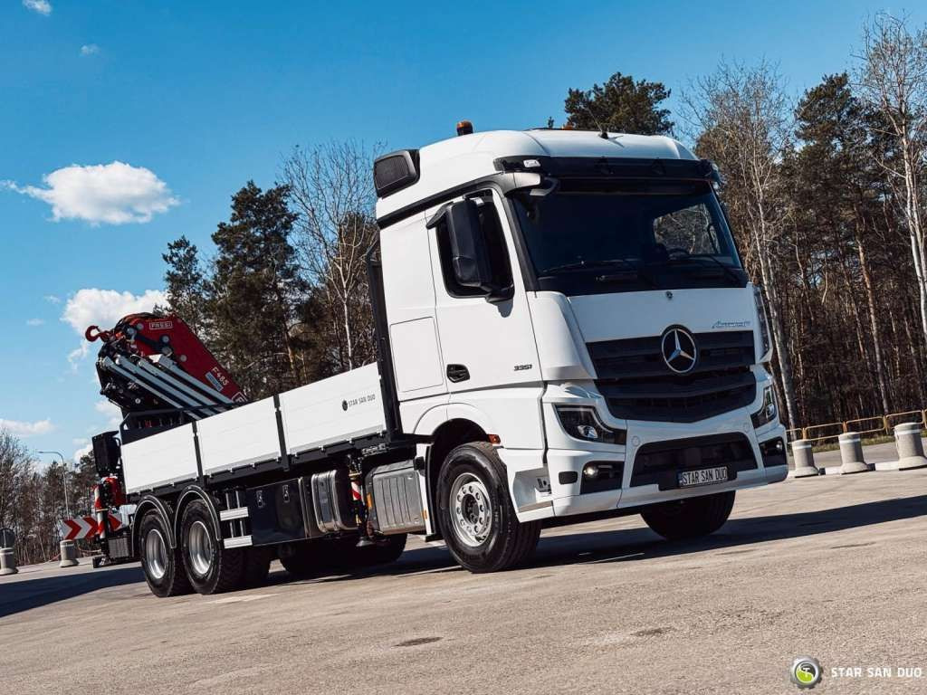 Mercedes-Benz ACTROS 3351 NEW 6x4 Fassi F485 Crane - Crane truck: picture 2 Mercedes-Benz ACTROS 3351 NEW 6x4 Fassi F485 Crane - Crane truck: picture 2