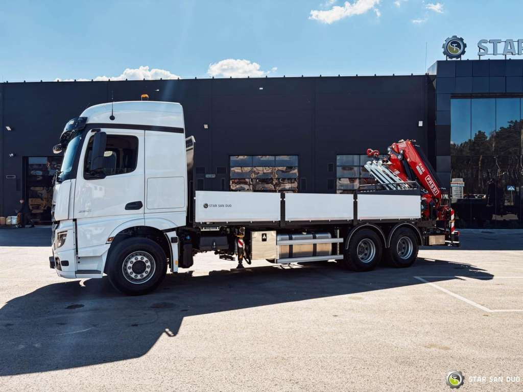 Mercedes-Benz ACTROS 3351 NEW 6x4 Fassi F485 Crane - Crane truck: picture 5 Mercedes-Benz ACTROS 3351 NEW 6x4 Fassi F485 Crane - Crane truck: picture 5