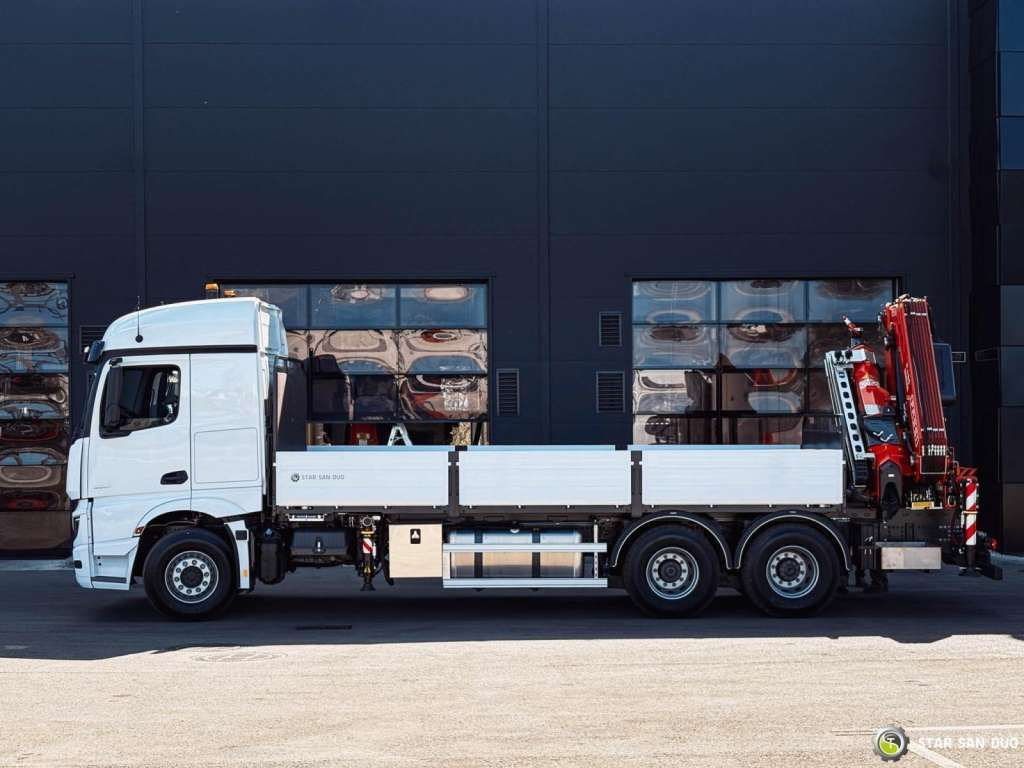 Mercedes-Benz ACTROS 3351 NEW 6x4 Fassi F485 Crane - Crane truck: picture 3 Mercedes-Benz ACTROS 3351 NEW 6x4 Fassi F485 Crane - Crane truck: picture 3