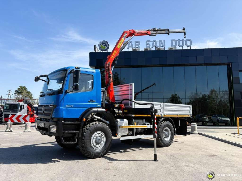 Mercedes-Benz AXOR 1824 4x4 PALFINGER PK 8500 Crane Kran - Crane truck: picture 3 Mercedes-Benz AXOR 1824 4x4 PALFINGER PK 8500 Crane Kran - Crane truck: picture 3