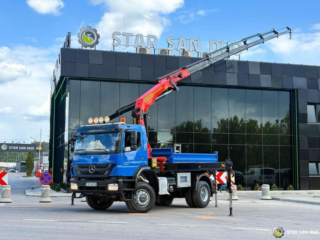 Mercedes-Benz AXOR 1833 4x4 Palfinger PK 22002 EH Crane Winch - Crane truck: picture 4 Mercedes-Benz AXOR 1833 4x4 Palfinger PK 22002 EH Crane Winch - Crane truck: picture 4