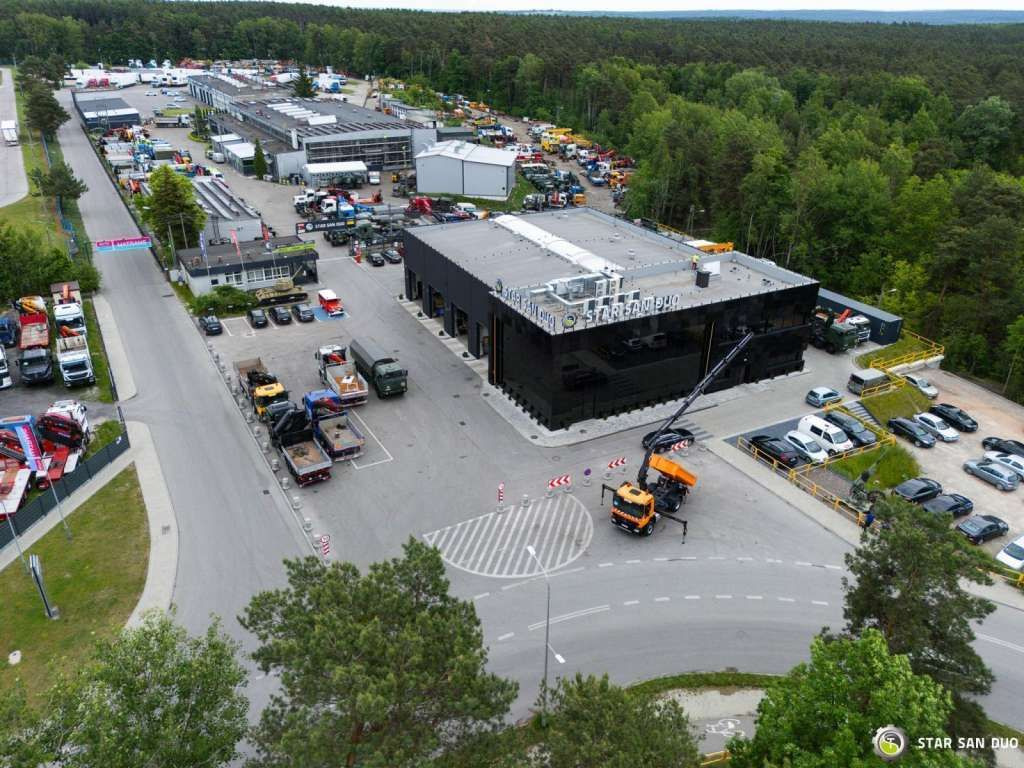 Mercedes-Benz Actros 1841 AK 4x4 Hiab 288E-7 Crane Kipper - Tipper: picture 3 Mercedes-Benz Actros 1841 AK 4x4 Hiab 288E-7 Crane Kipper - Tipper: picture 3