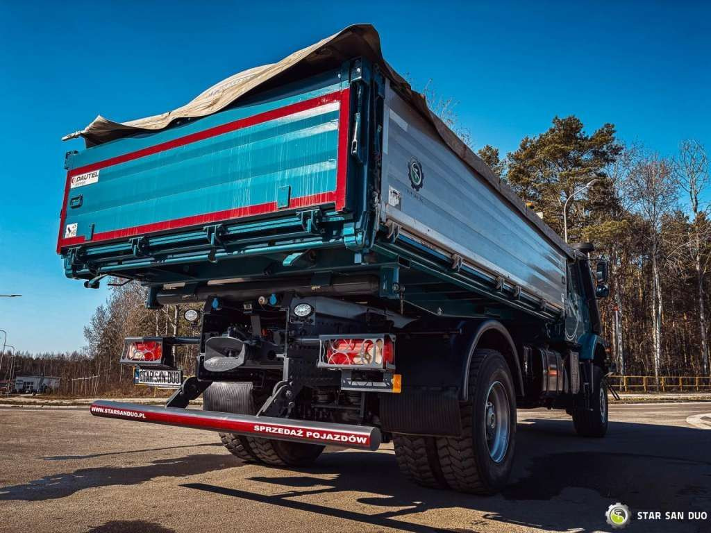 Mercedes-Benz  Zetros 1833 4x4 Kipper Camper Chassis - Tipper: picture 5 Mercedes-Benz  Zetros 1833 4x4 Kipper Camper Chassis - Tipper: picture 5