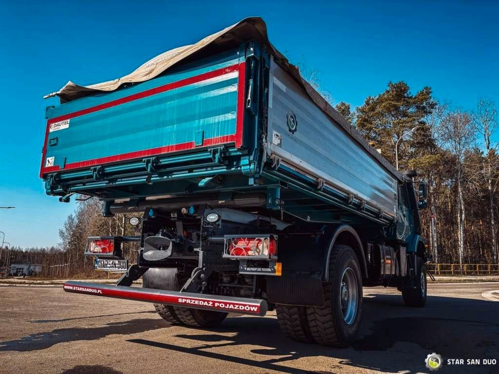 Mercedes-Benz Zetros 1833 4x4 Kipper Camper Chassis - Cab chassis truck: picture 5 Mercedes-Benz Zetros 1833 4x4 Kipper Camper Chassis - Cab chassis truck: picture 5