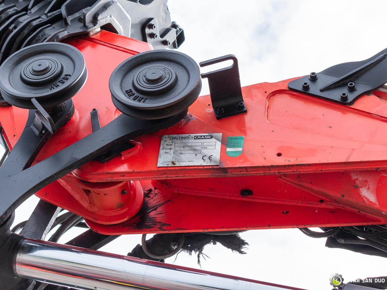 Crane truck : picture 22