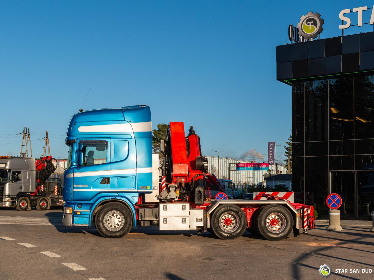 Crane truck : picture 10 Crane truck : picture 10