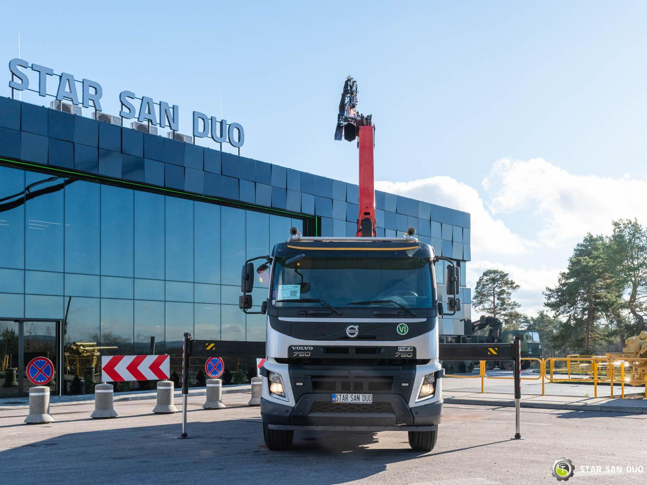 Crane truck : picture 7