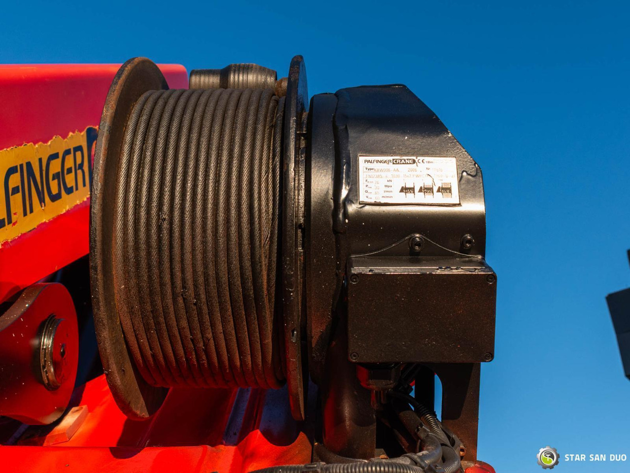 Crane truck : picture 26 Crane truck : picture 26