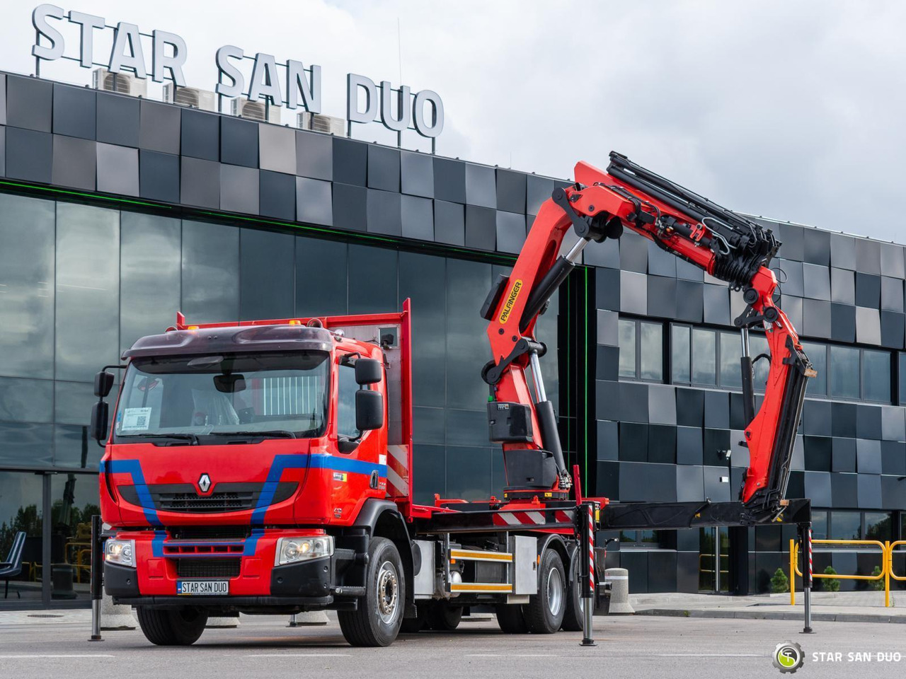 Crane truck : picture 5