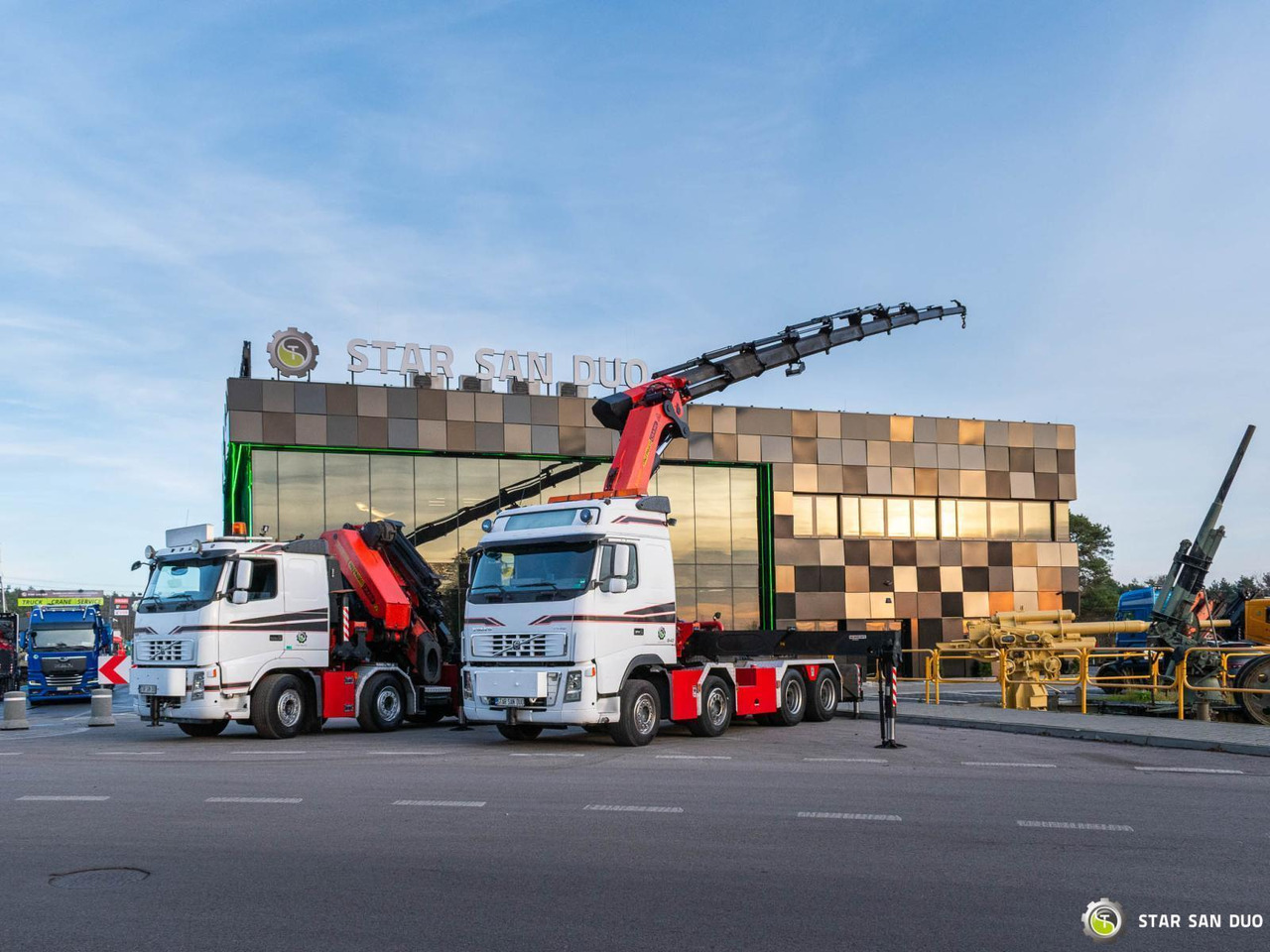 - Crane truck: picture 5 - Crane truck: picture 5