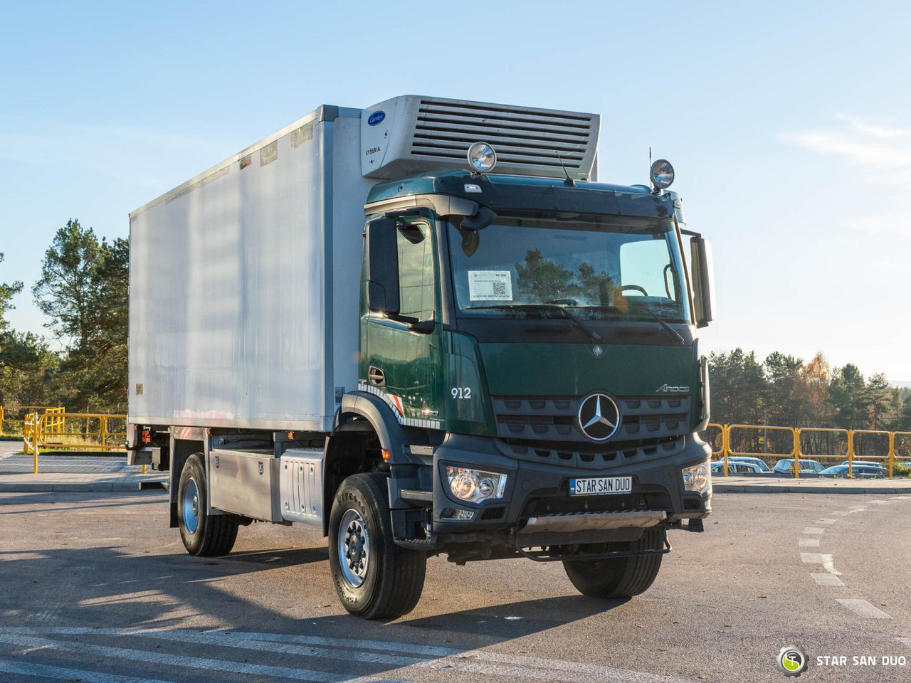 - Cab chassis truck: picture 2 - Cab chassis truck: picture 2