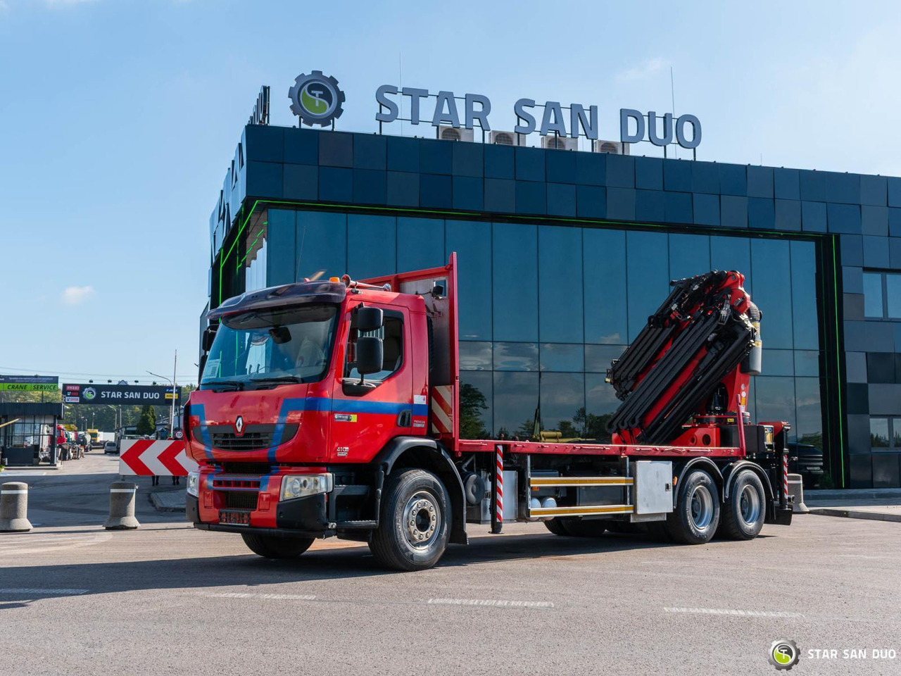 Crane truck : picture 10