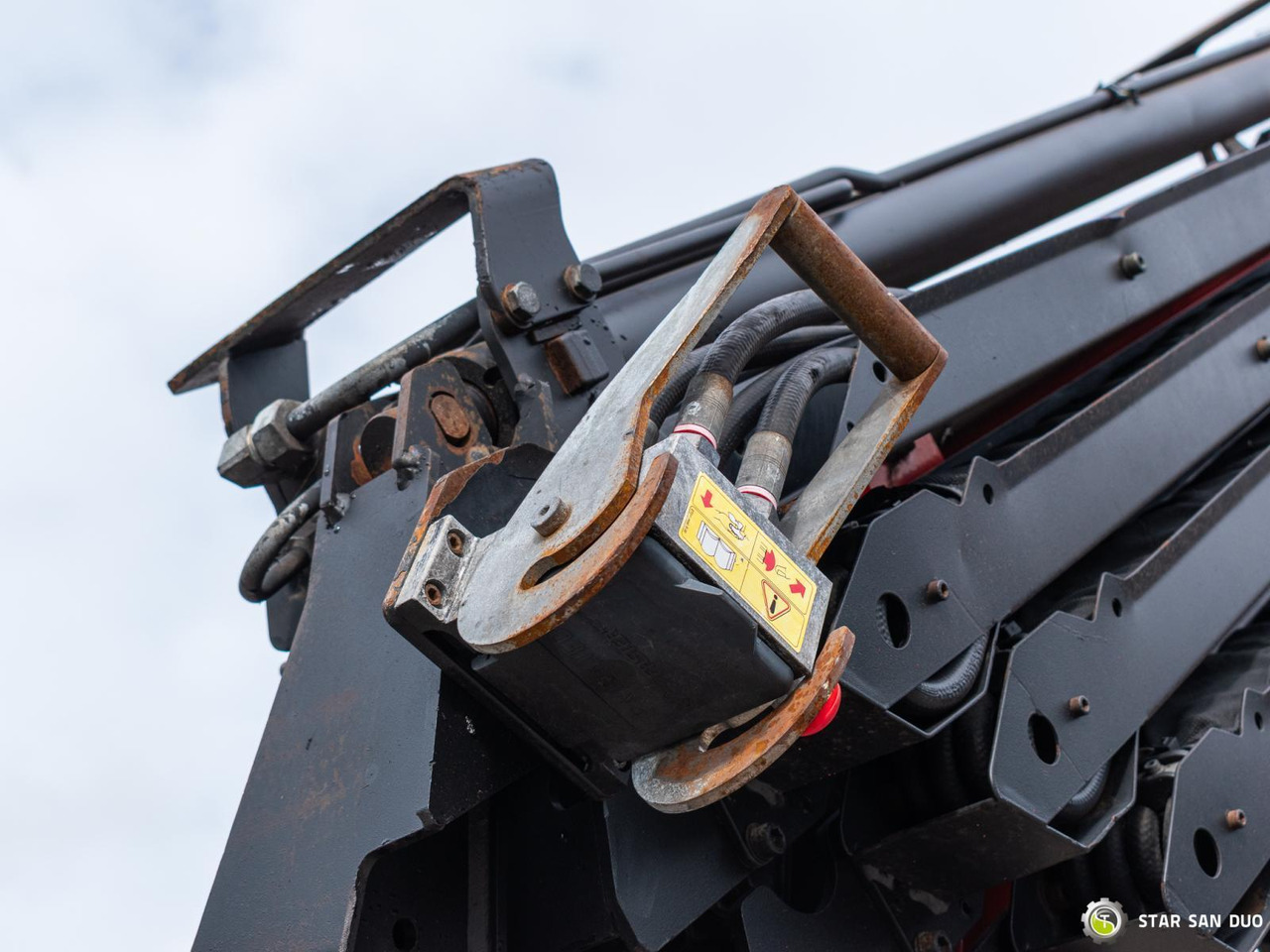 Crane truck : picture 20