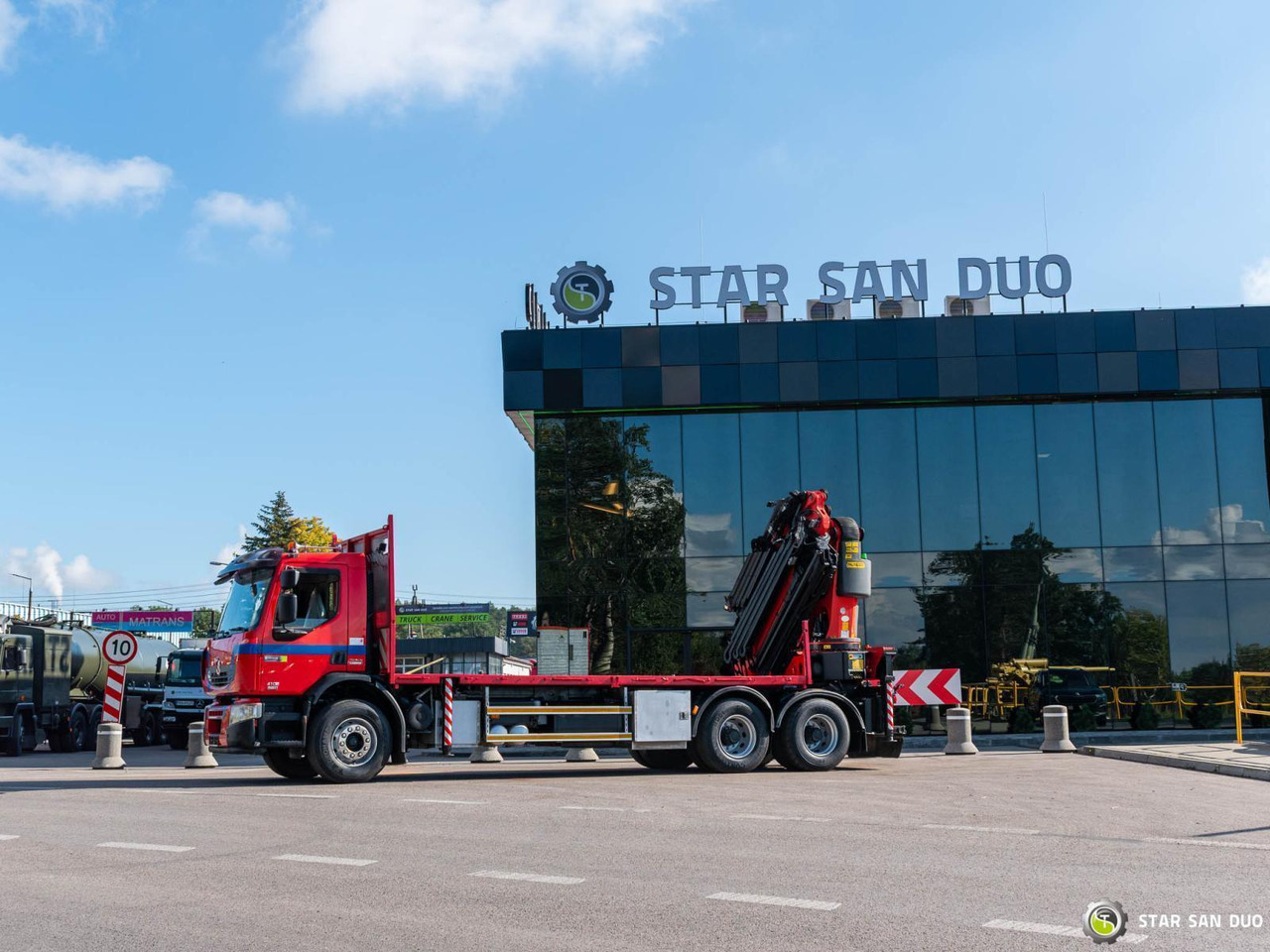Crane truck : picture 7