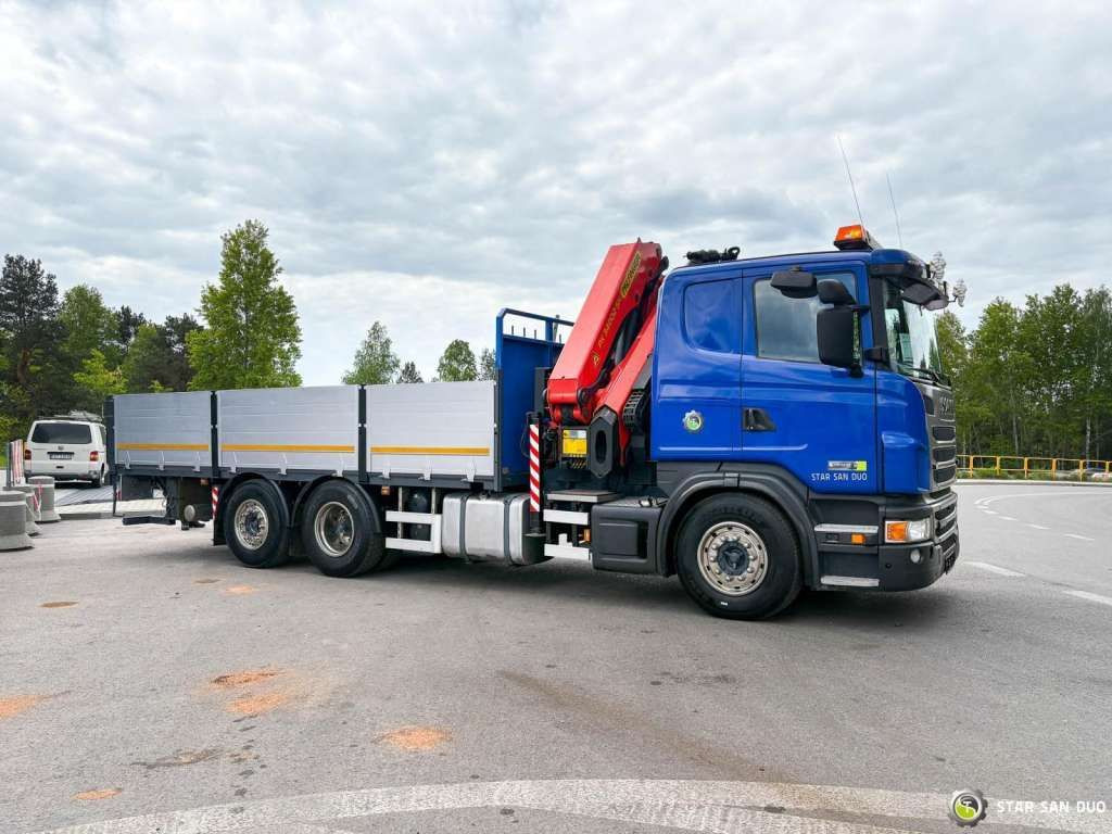 Scania G440 6x2 PALFINGER PK 34002SH Crane Kran - Crane truck: picture 5 Scania G440 6x2 PALFINGER PK 34002SH Crane Kran - Crane truck: picture 5
